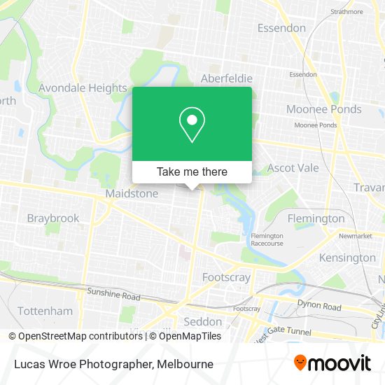 Lucas Wroe Photographer map