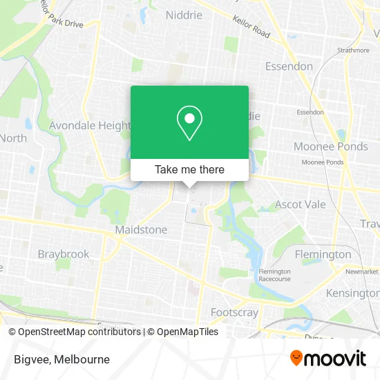 Bigvee map