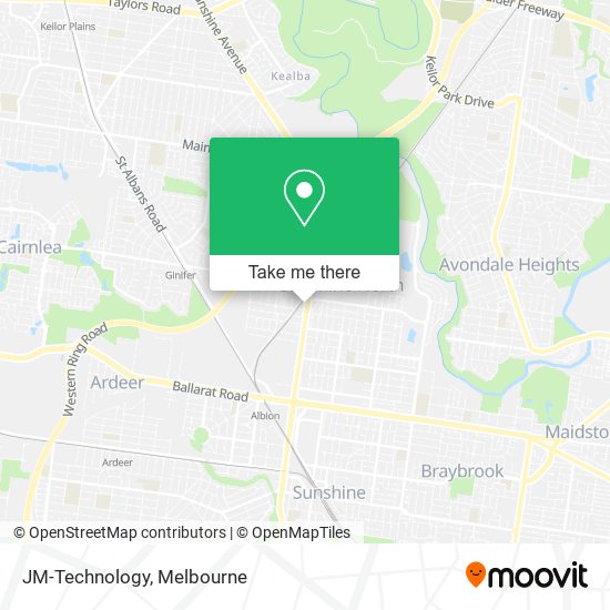 JM-Technology map