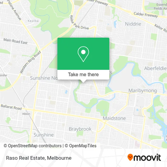 Mapa Raso Real Estate