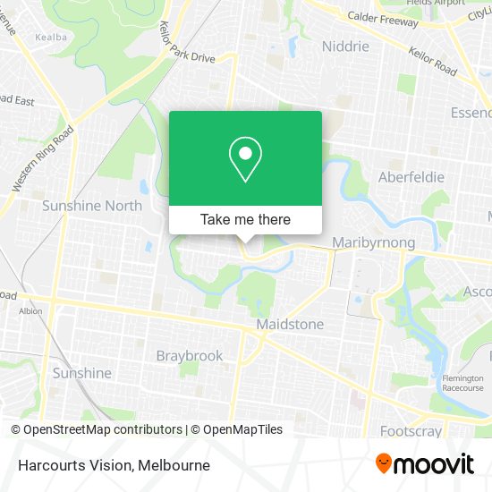 Harcourts Vision map