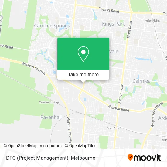 Mapa DFC (Project Management)