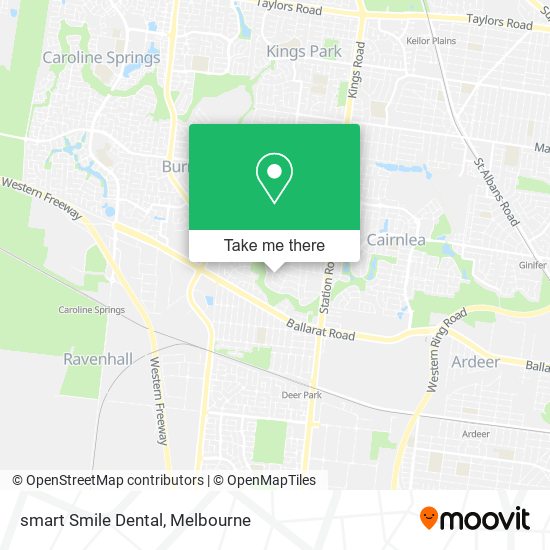 smart Smile Dental map