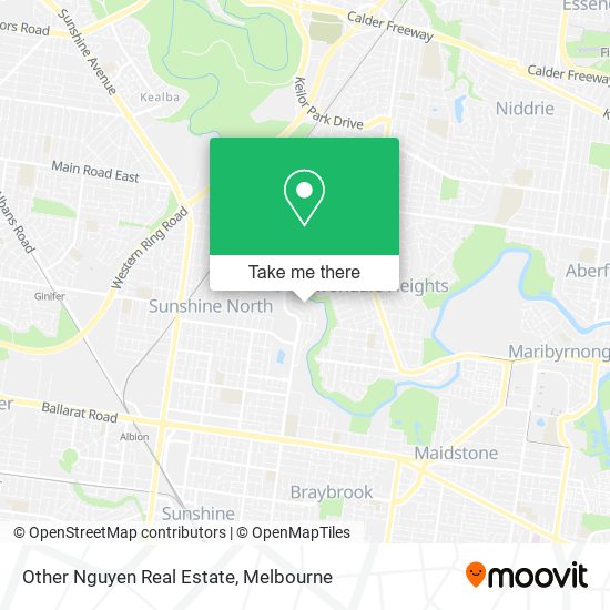 Other Nguyen Real Estate map