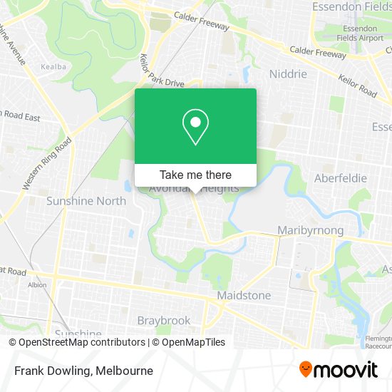 Frank Dowling map