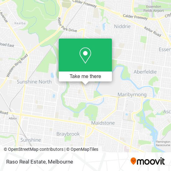 Raso Real Estate map
