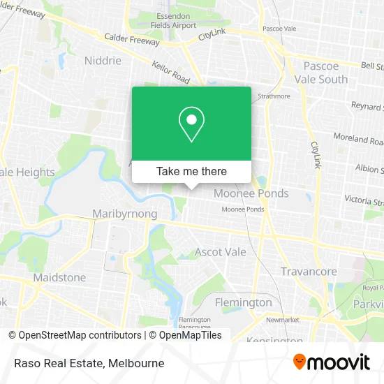 Raso Real Estate map