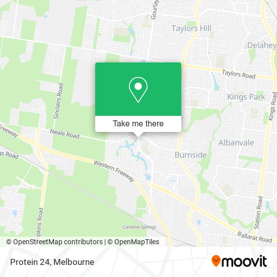 Protein 24 map