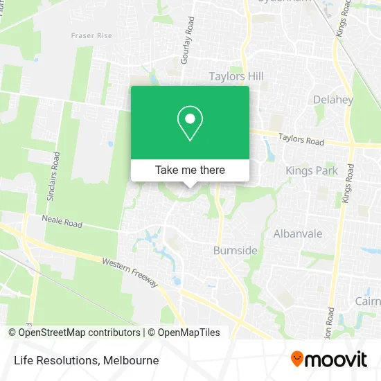 Mapa Life Resolutions
