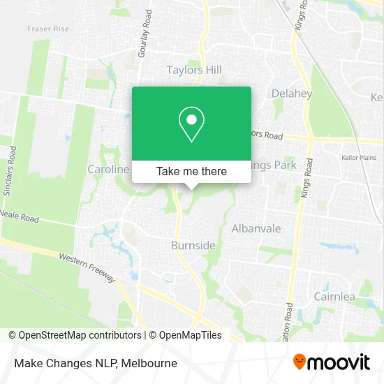 Mapa Make Changes NLP