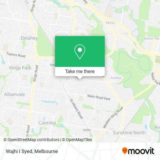 Wajhi I Syed map