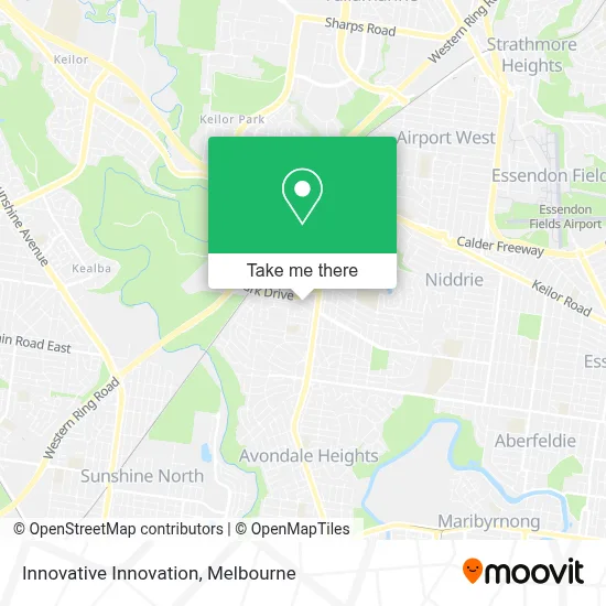 Mapa Innovative Innovation