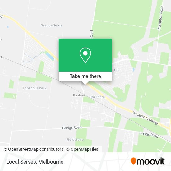 Local Serves map