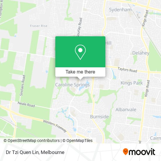 Dr Tzi Quen Lin map