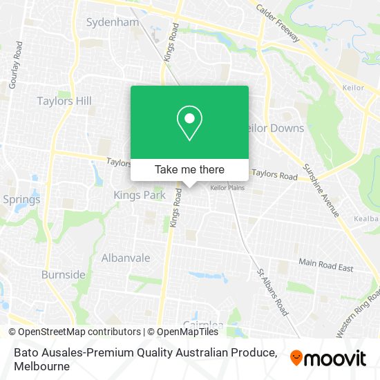 Mapa Bato Ausales-Premium Quality Australian Produce