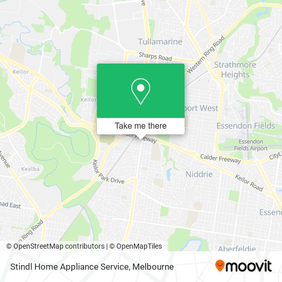 Mapa Stindl Home Appliance Service