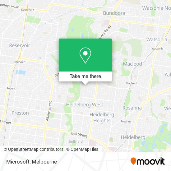 Microsoft map