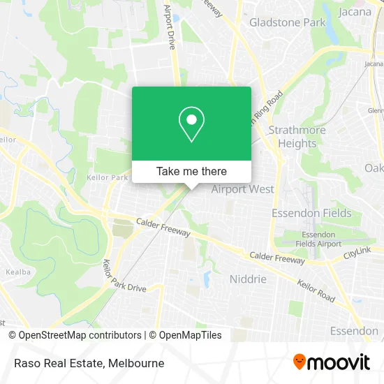 Mapa Raso Real Estate