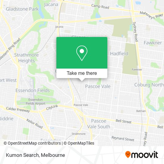 Kumon Search map