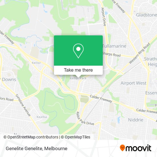 Genelite Genelite map