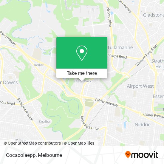 Cocacolaepp map