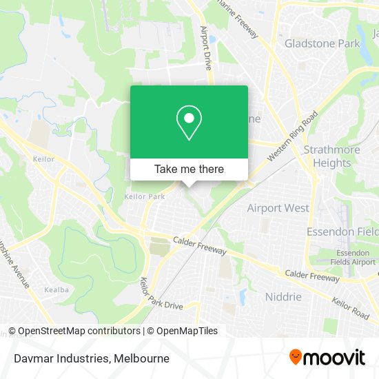 Davmar Industries map