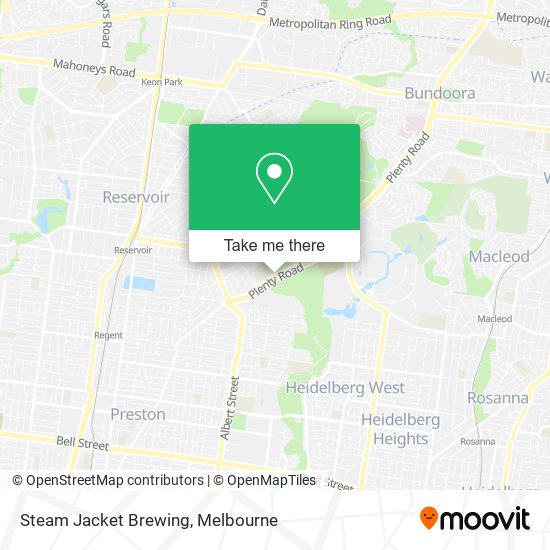 Steam Jacket Brewing map