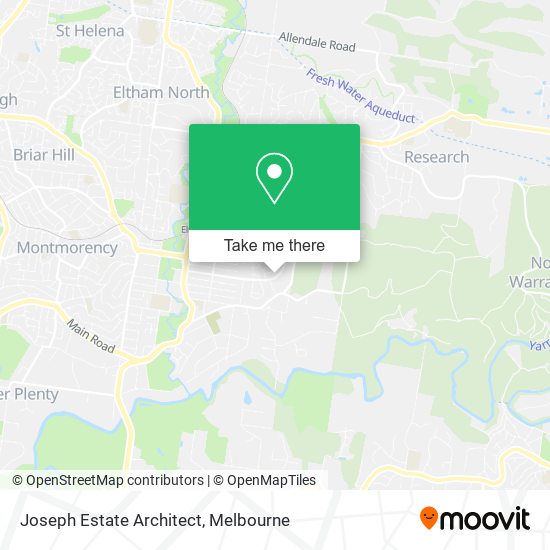 Joseph Estate Architect map