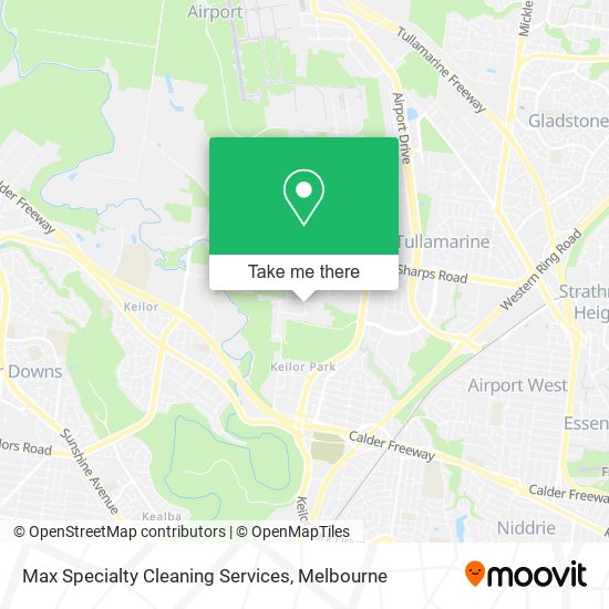 Max Specialty Cleaning Services map
