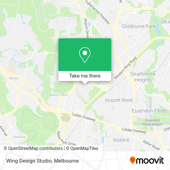 Mapa Wing Design Studio