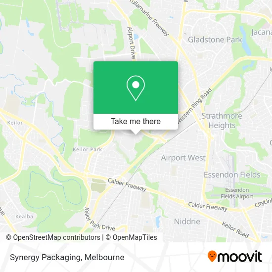 Mapa Synergy Packaging