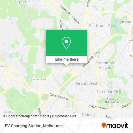 EV Charging Station map