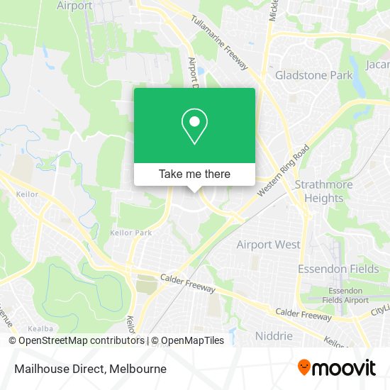 Mailhouse Direct map