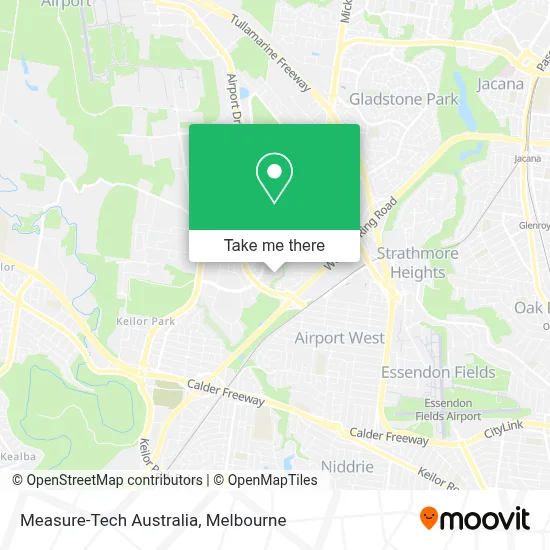 Mapa Measure-Tech Australia