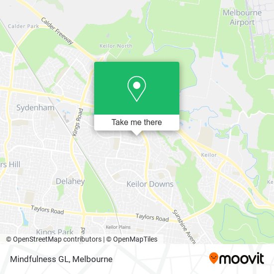 Mindfulness GL map