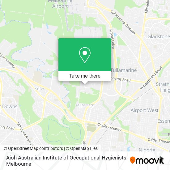 Aioh Australian Institute of Occupational Hygienists map