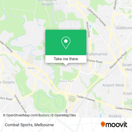 Combat Sports map