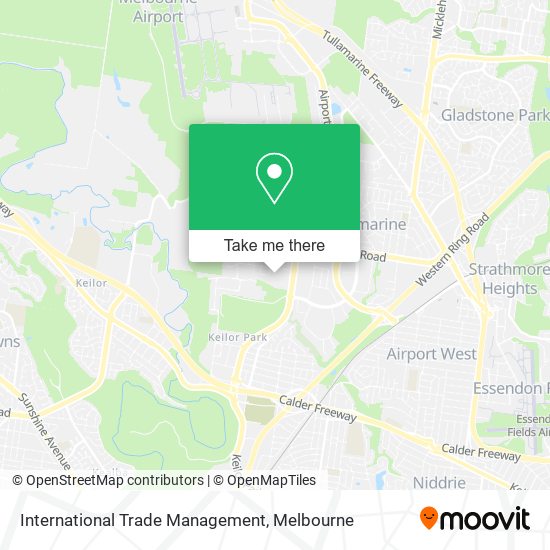 International Trade Management map