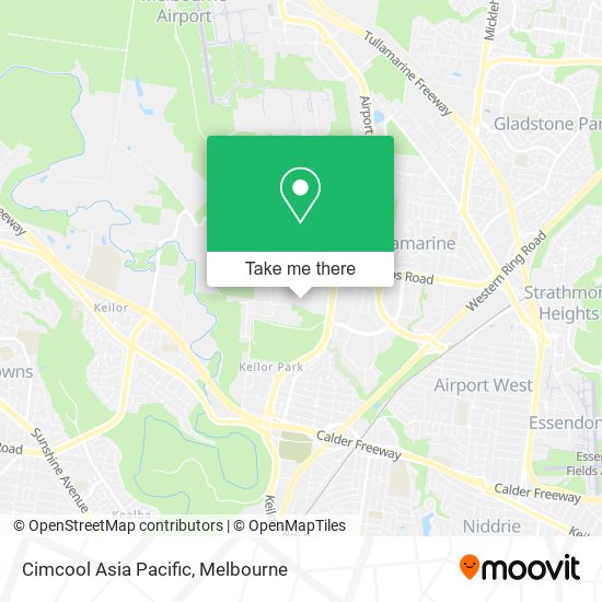Cimcool Asia Pacific map