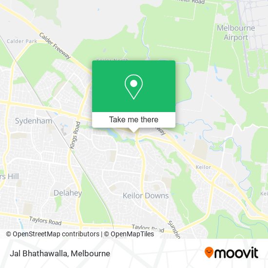 Jal Bhathawalla map