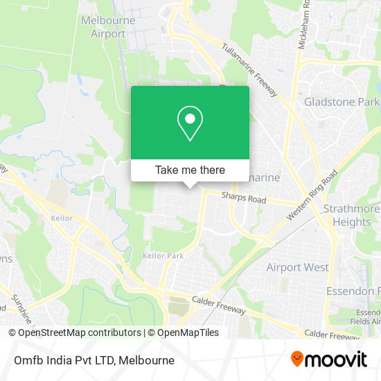 Omfb India Pvt LTD map