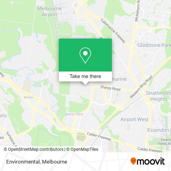 Environmental map