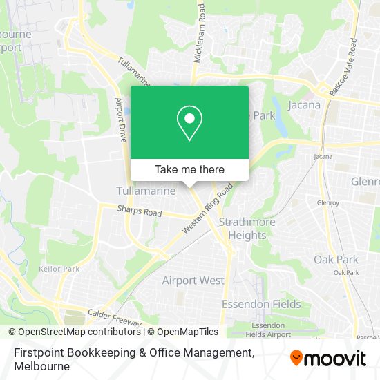 Firstpoint Bookkeeping & Office Management map