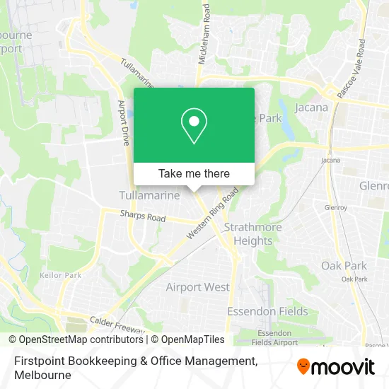 Mapa Firstpoint Bookkeeping & Office Management