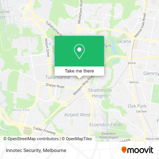 Mapa Innotec Security