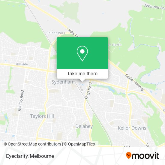 Eyeclarity map