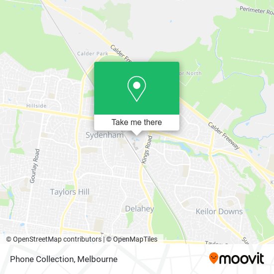 Phone Collection map