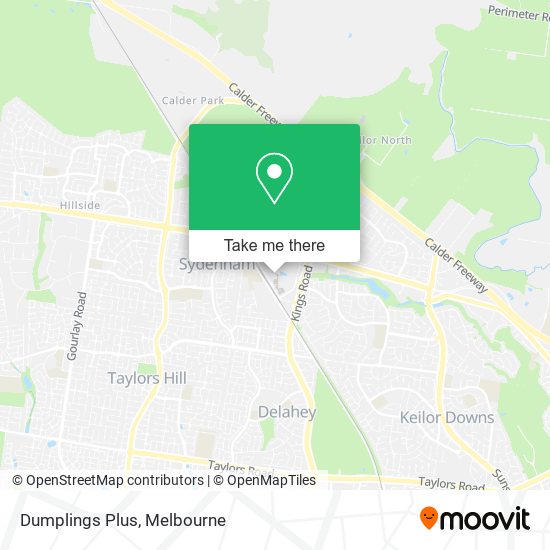 Dumplings Plus map