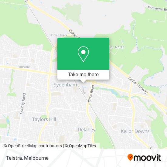 Telstra map