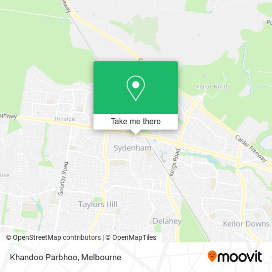 Khandoo Parbhoo map